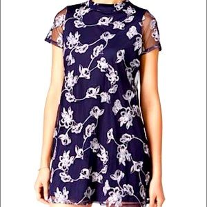 Speechless Floral Embroidered Dress